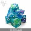 Mini Waterlily Dice Set (10mm) by DNDDICE.COM