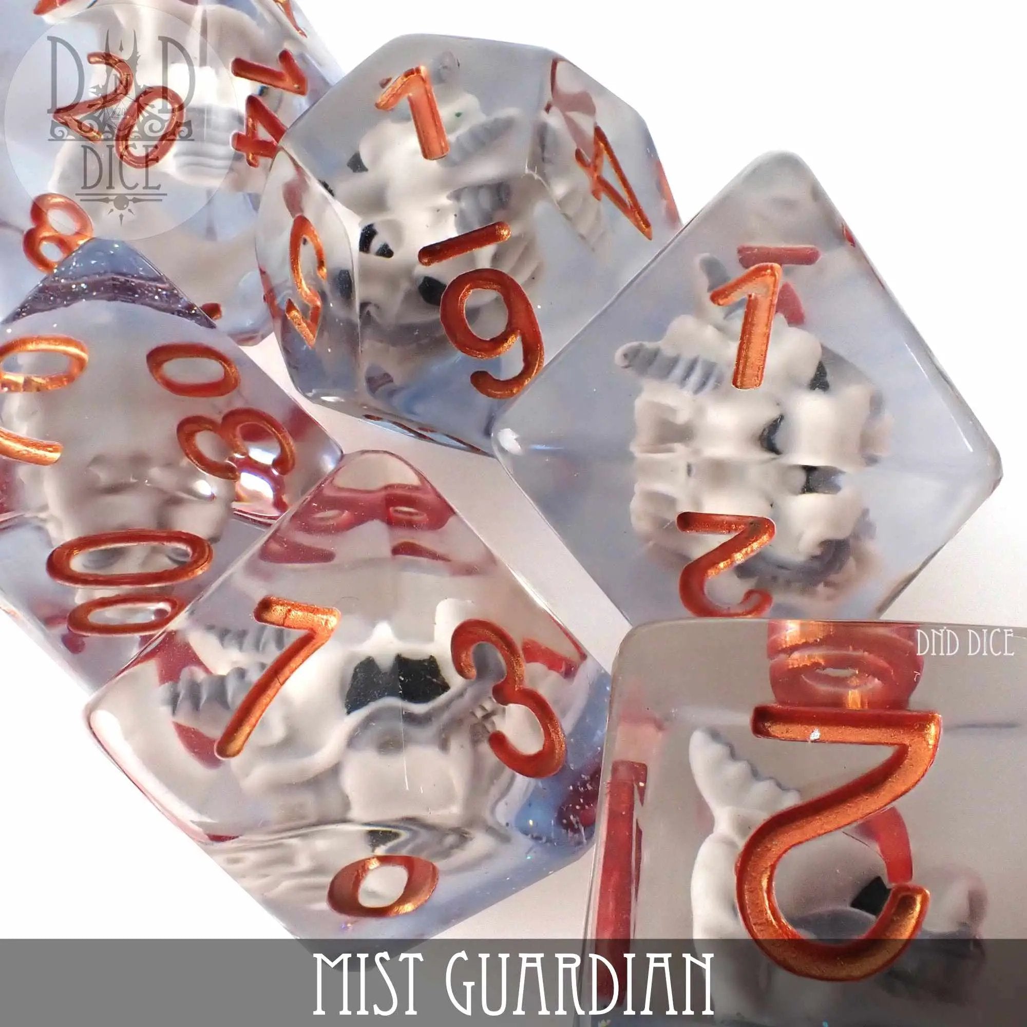 Mist Guardian Dice Set by DNDDICE.COM