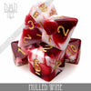 Mulled Wine Dice Set by DNDDICE.COM