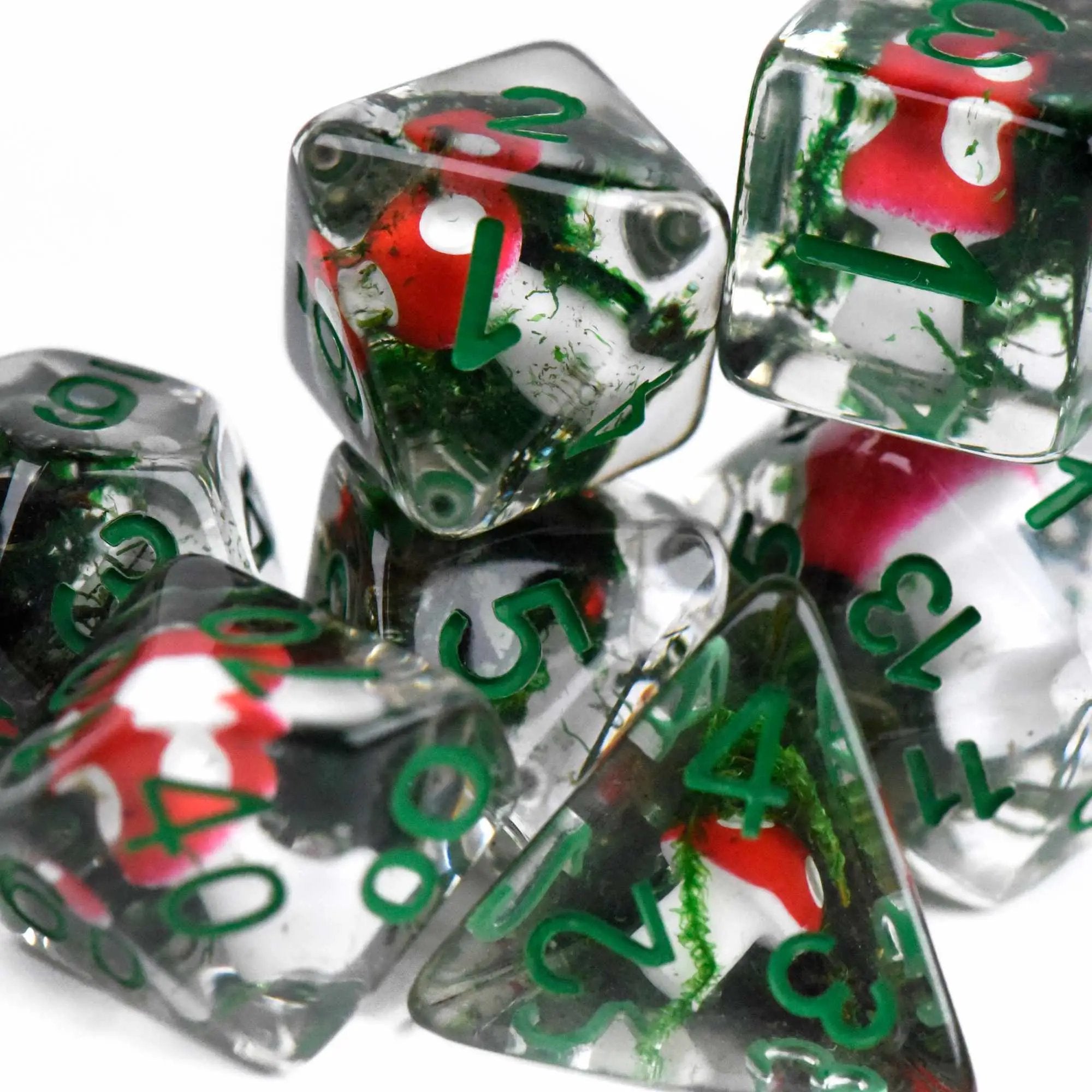 Mushroomcore Dice Set by DNDDICE.COM