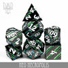 Neo Necropolis Metal Dice Set by DNDDICE.COM