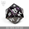 34mm D20 - Neo Tokyo (Metal) by DNDDICE.COM