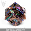 34mm D20 - Neo Vegas (Metal) by DNDDICE.COM
