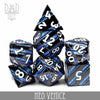 Neo Venice Metal Dice Set by DNDDICE.COM