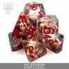 Nightmare Dice Set by DNDDICE.COM