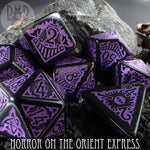 Call of Cthulhu Horror on the Orient Express by DNDDICE.COM