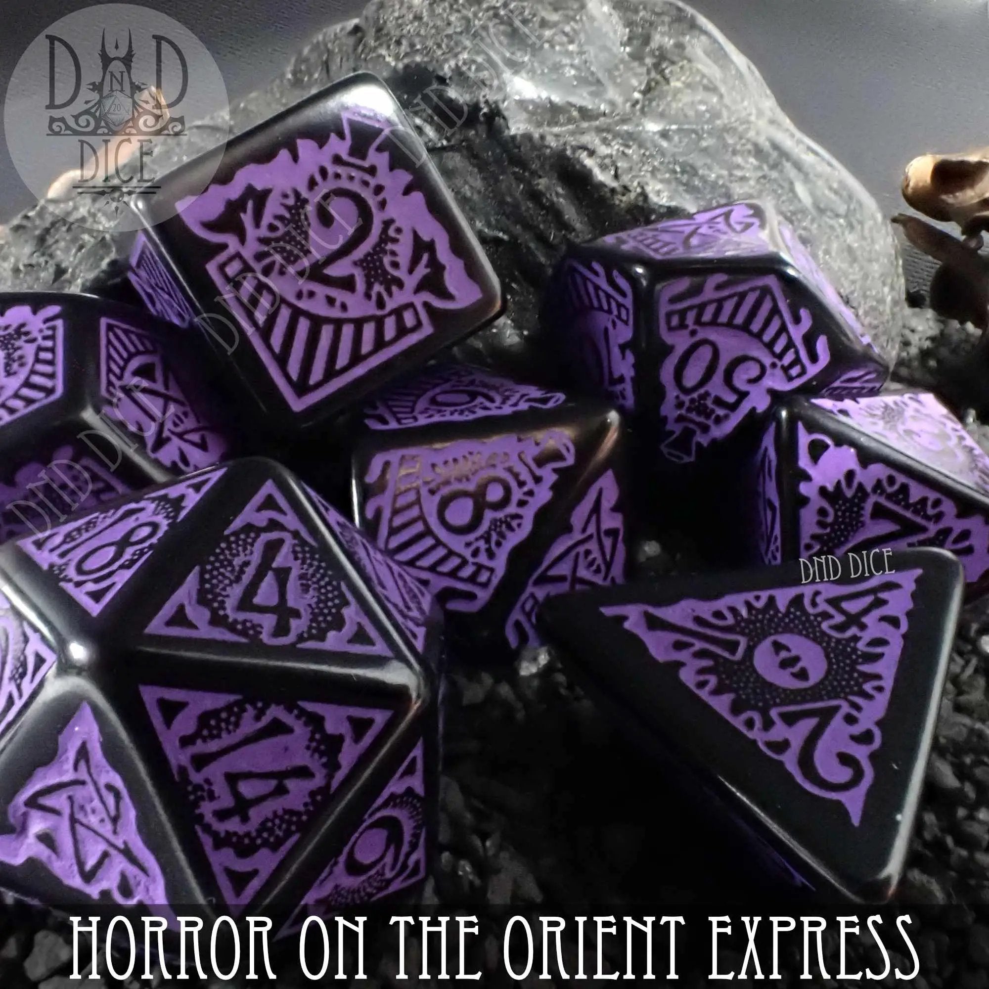 Call of Cthulhu Horror on the Orient Express by DNDDICE.COM