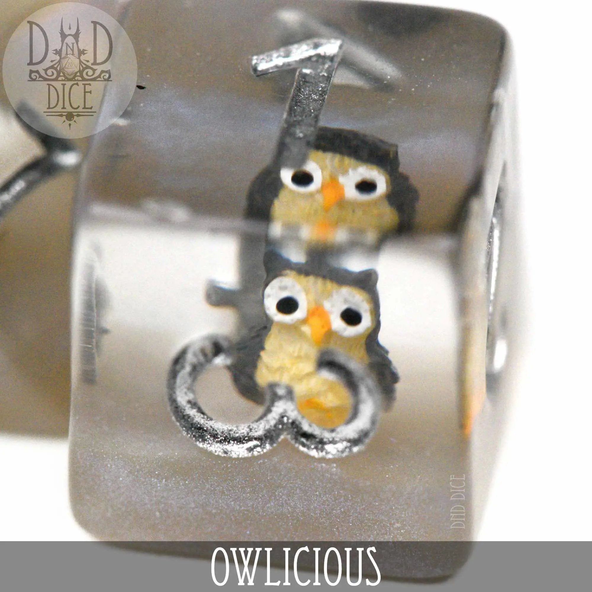 Owlicious Dice Set by DNDDICE.COM