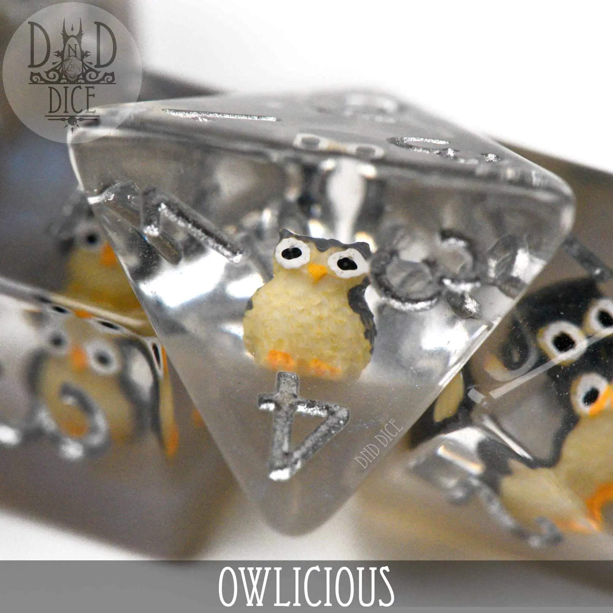 Owlicious Dice Set by DNDDICE.COM