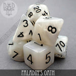 Holy Order Dice Set by DNDDICE.COM
