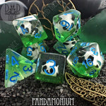 Pandamonium Dice Set by DNDDICE.COM