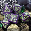 Pathfinder - Goblin Dice Set by DNDDICE.COM