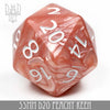 55mm D20 - Peachy Keen by DNDDICE.COM