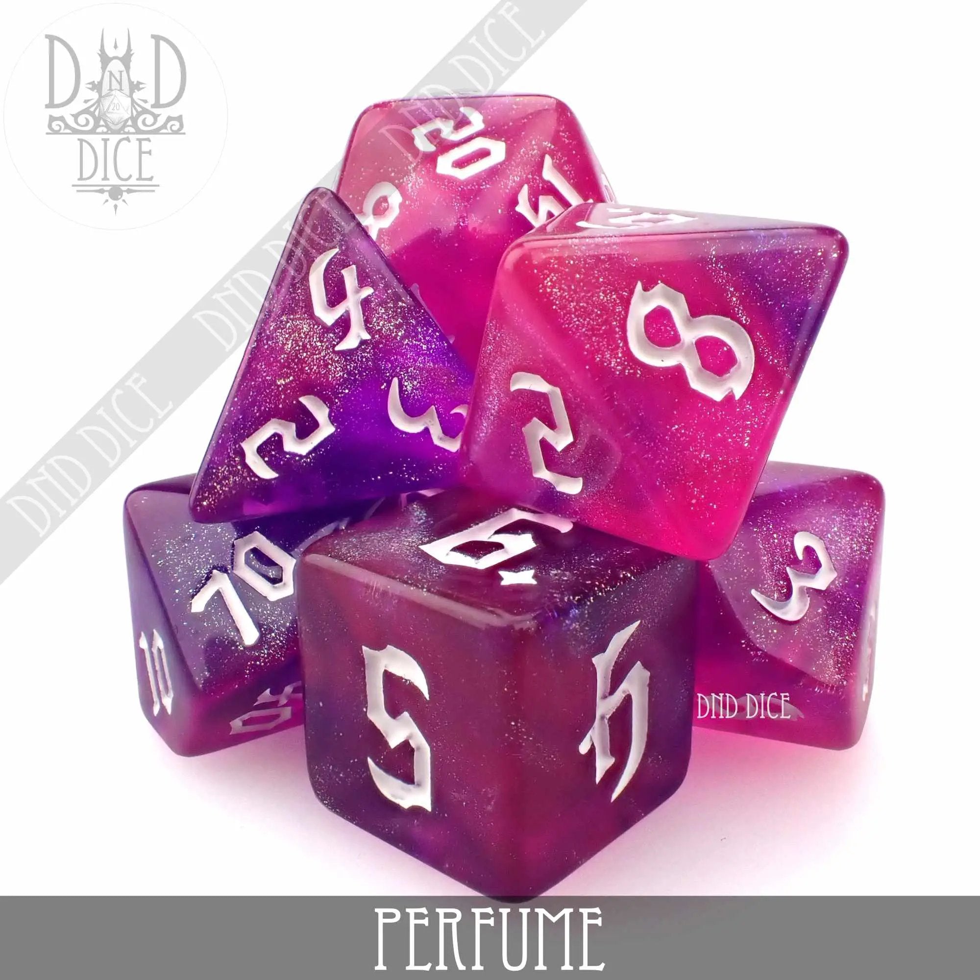 Perfume Dice Set by DNDDICE.COM