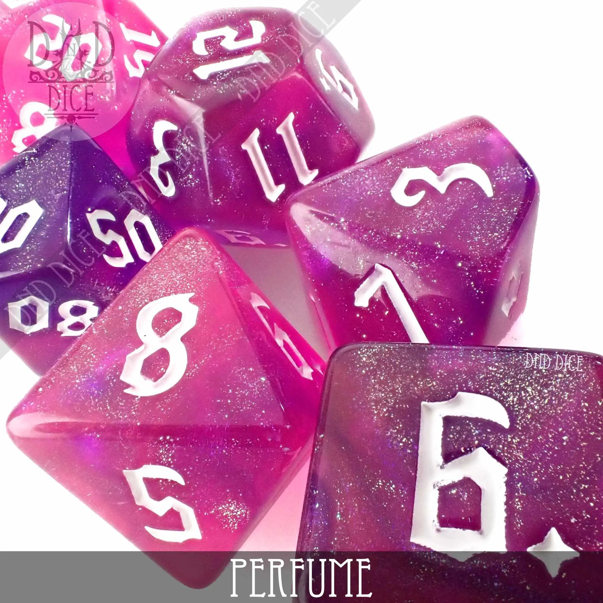 Perfume Dice Set by DNDDICE.COM