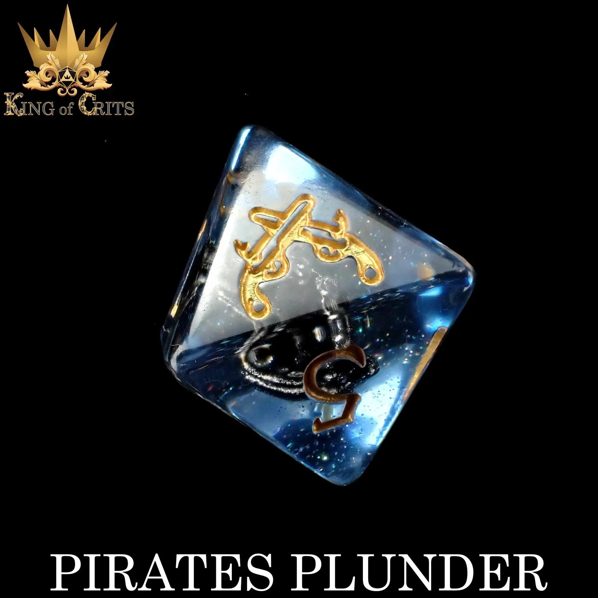 Pirates Plunder 11 Dice Set by DNDDICE.COM