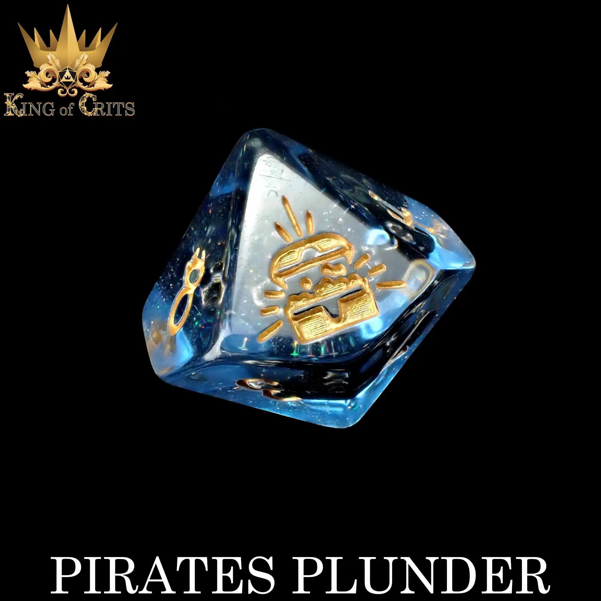Pirates Plunder 11 Dice Set by DNDDICE.COM