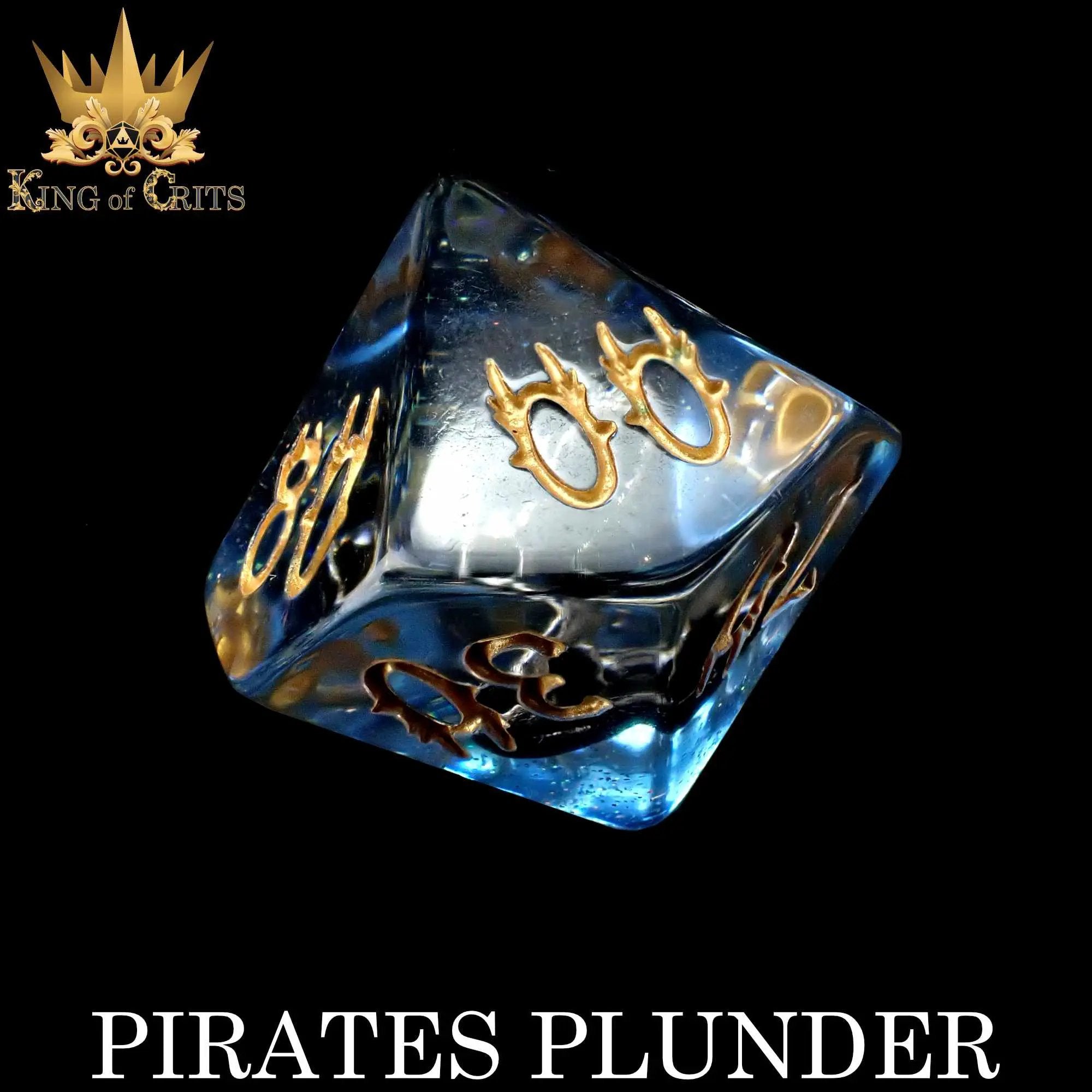 Pirates Plunder 11 Dice Set by DNDDICE.COM