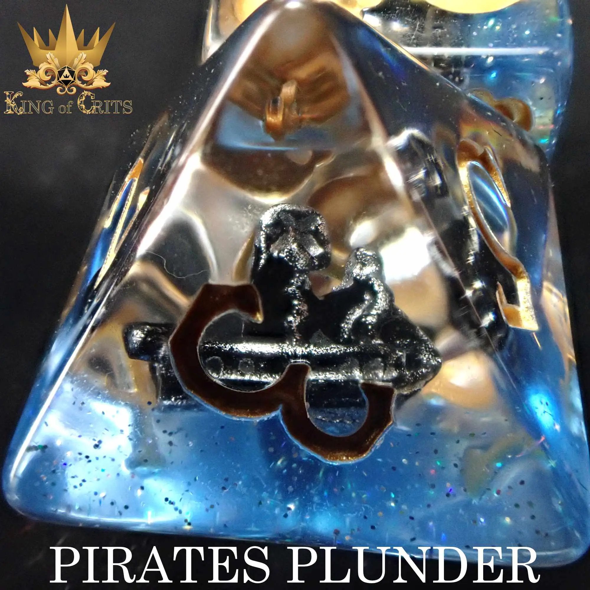 Pirates Plunder 11 Dice Set by DNDDICE.COM