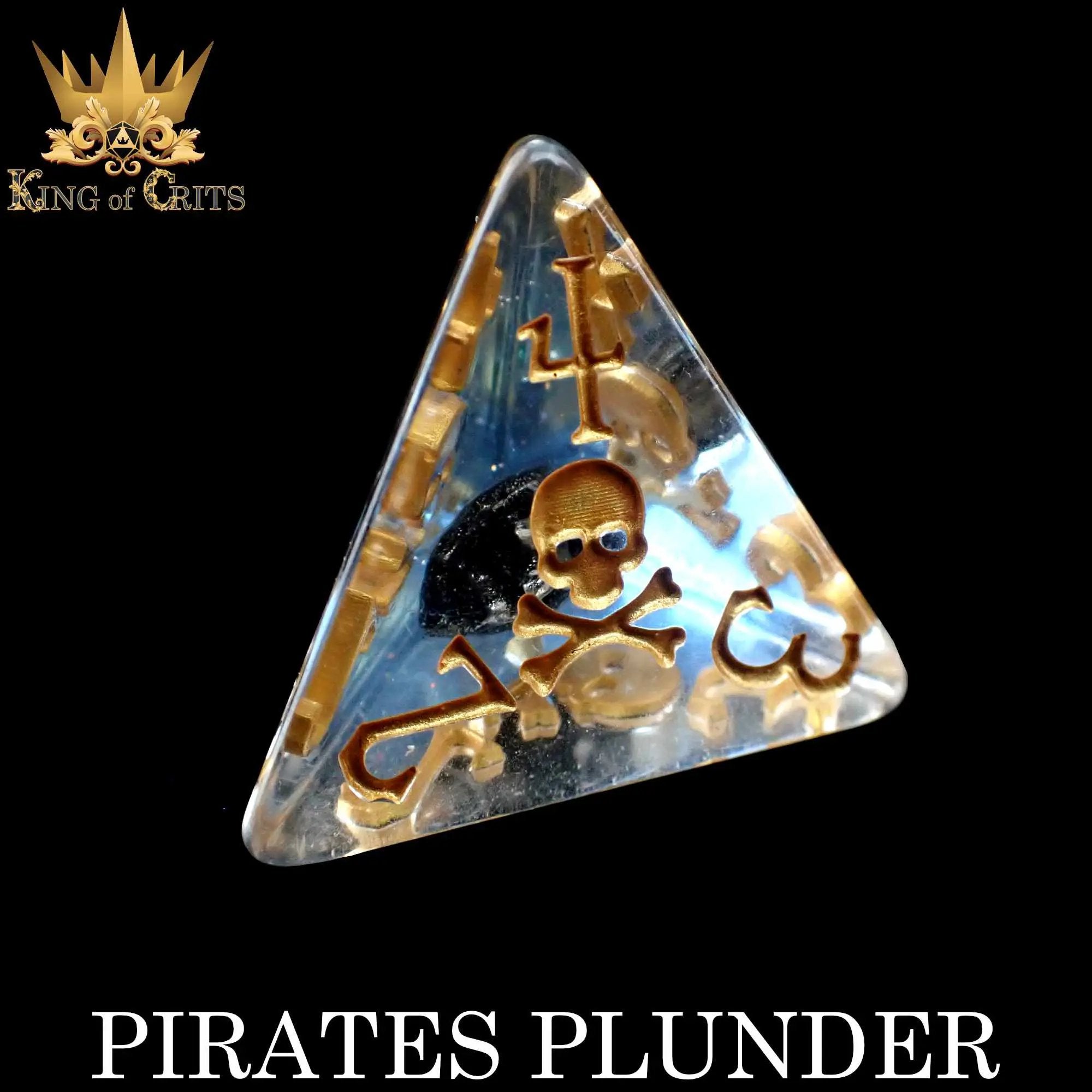 Pirates Plunder 11 Dice Set by DNDDICE.COM
