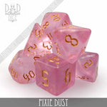 Pixie Dust Dice Set by DNDDICE.COM