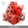 Pizza Sauce Dice Set by DNDDICE.COM
