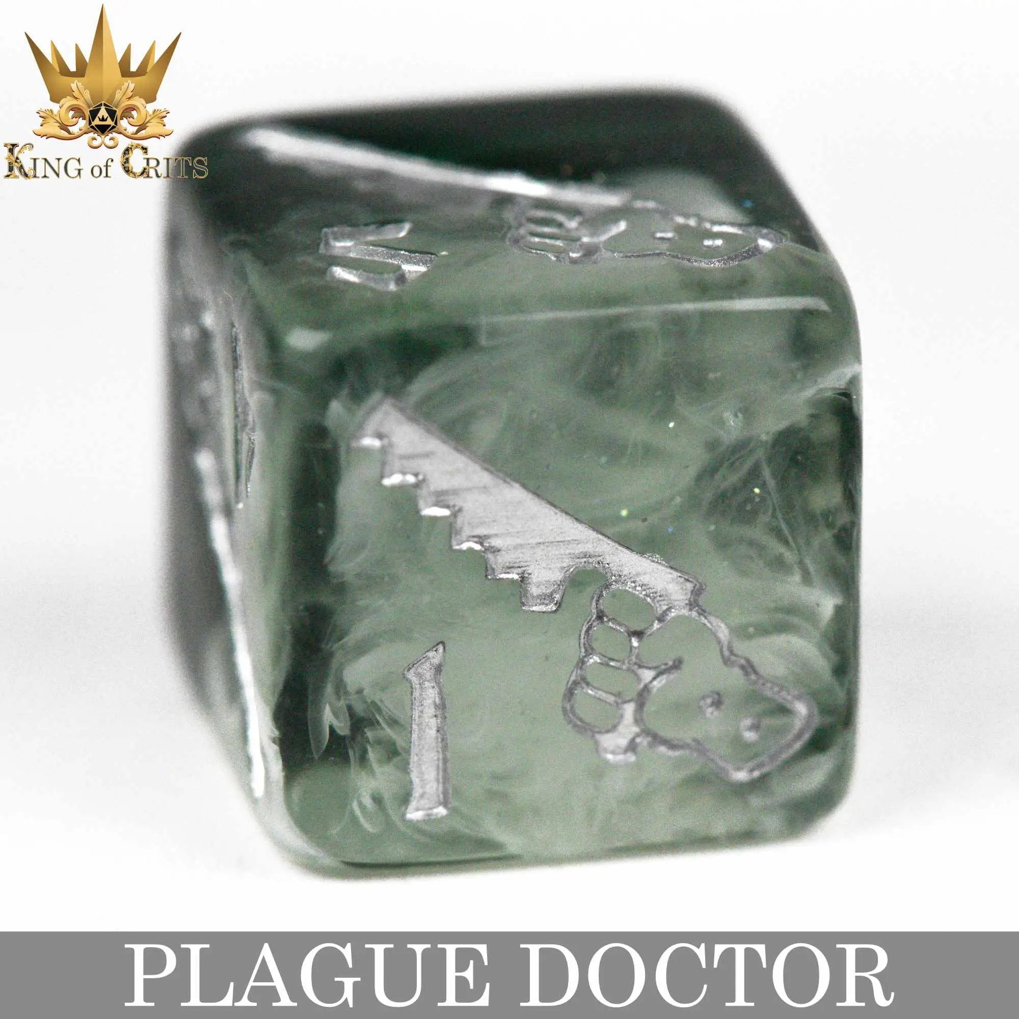 Plague Doctor 11 Dice Set by DNDDICE.COM