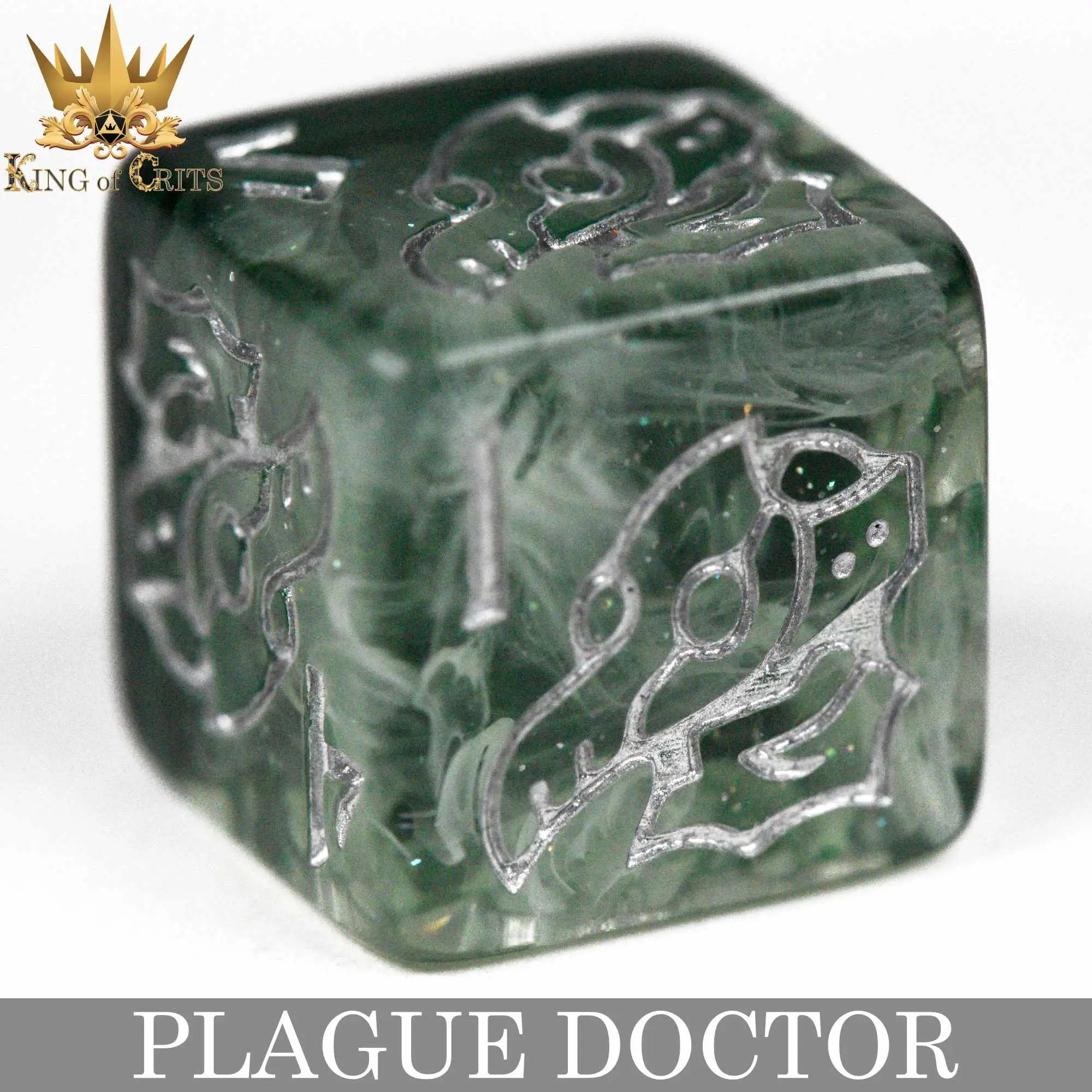 Plague Doctor 11 Dice Set by DNDDICE.COM