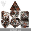 Powder Keg Dice Set by DNDDICE.COM