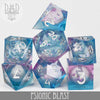 Psionic Blast Liquid Core Dice Set by DNDDICE.COM