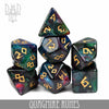 Quagmire Runes Dice Set by DNDDICE.COM