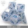 Rainy Days Crisp Dice Set by DNDDICE.COM