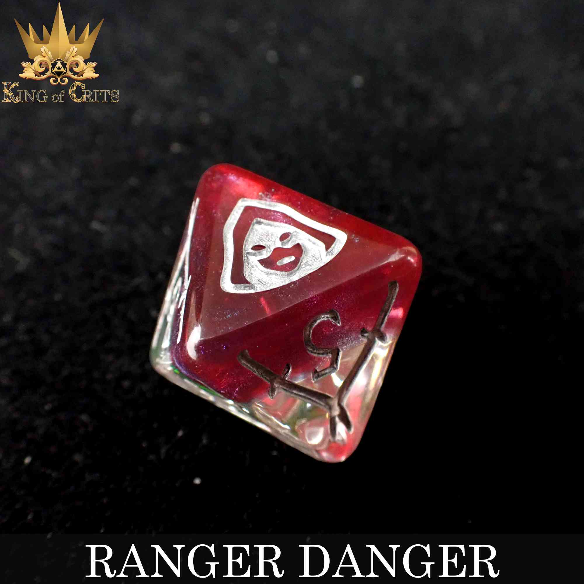 Ranger Danger 11 Dice Set by DNDDICE.COM