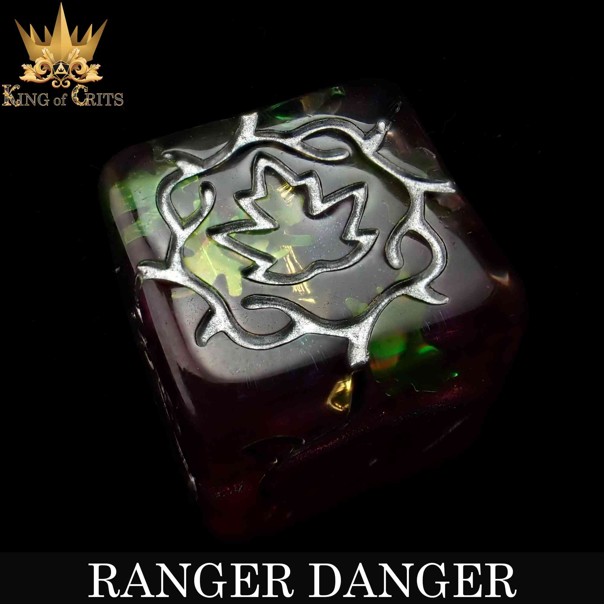 Ranger Danger 11 Dice Set by DNDDICE.COM
