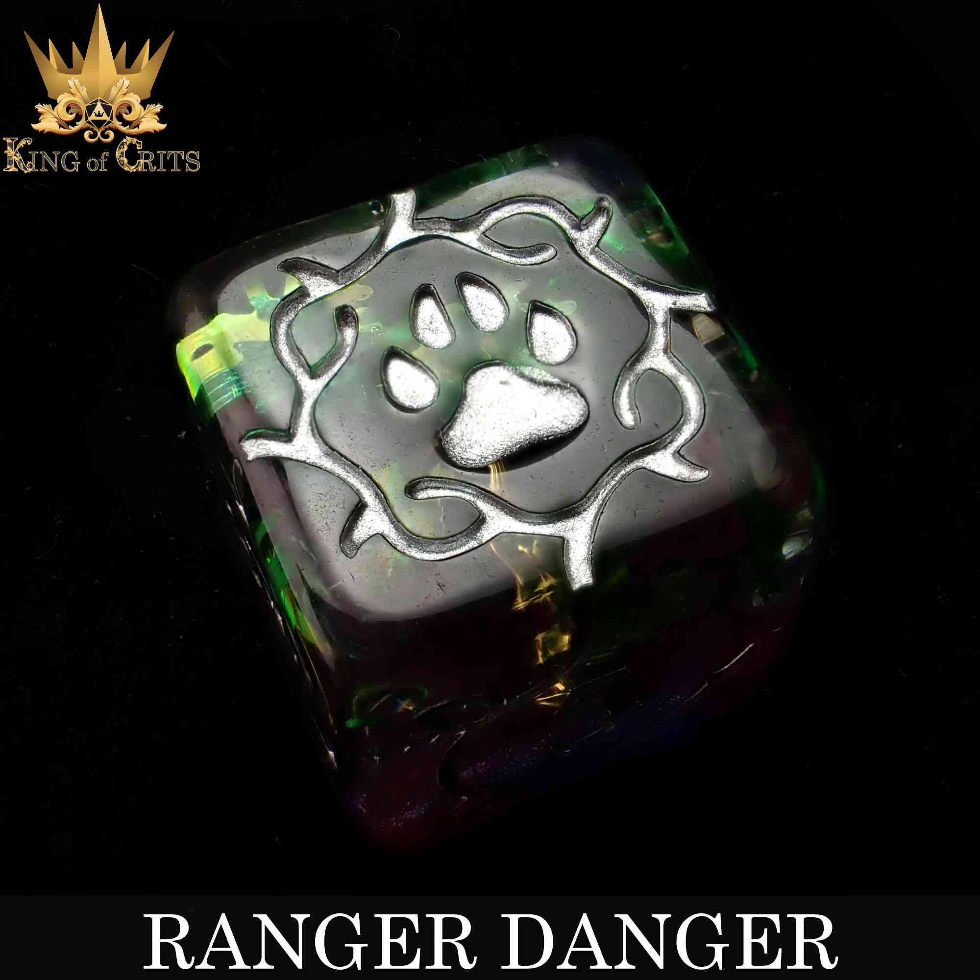 Ranger Danger 11 Dice Set by DNDDICE.COM