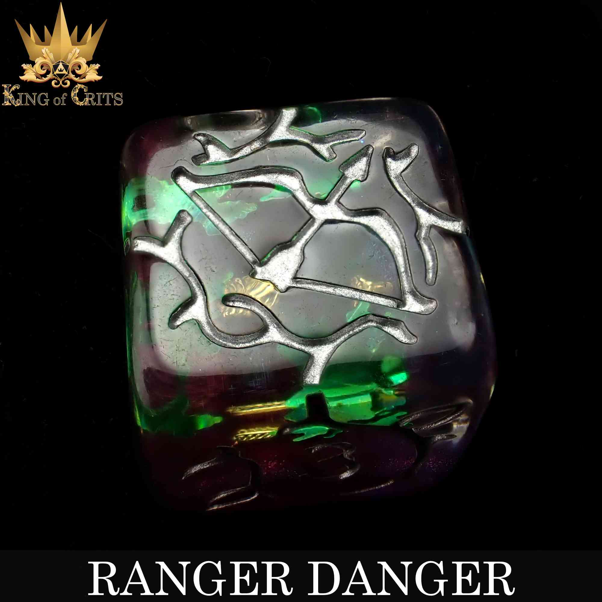 Ranger Danger 11 Dice Set by DNDDICE.COM