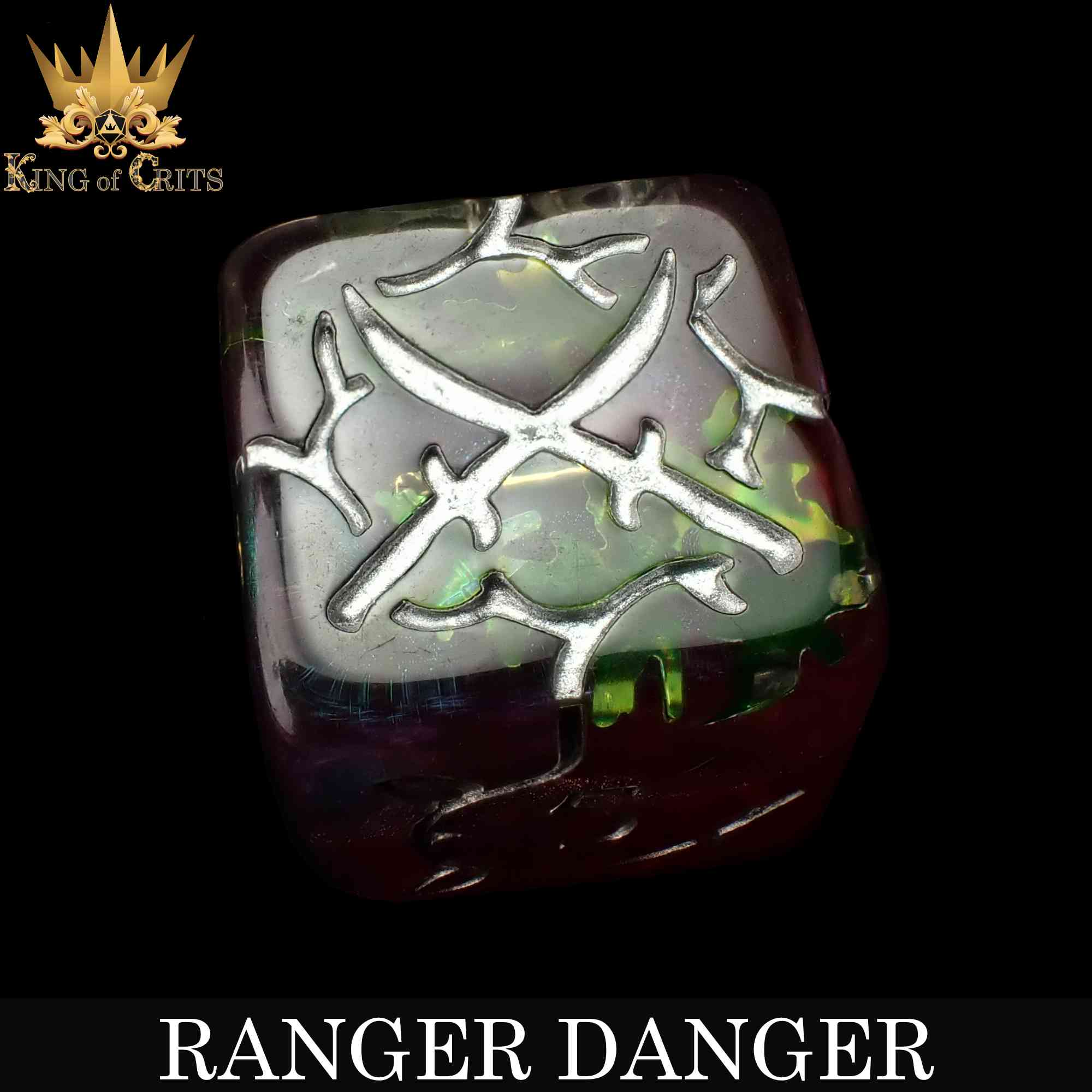 Ranger Danger 11 Dice Set by DNDDICE.COM