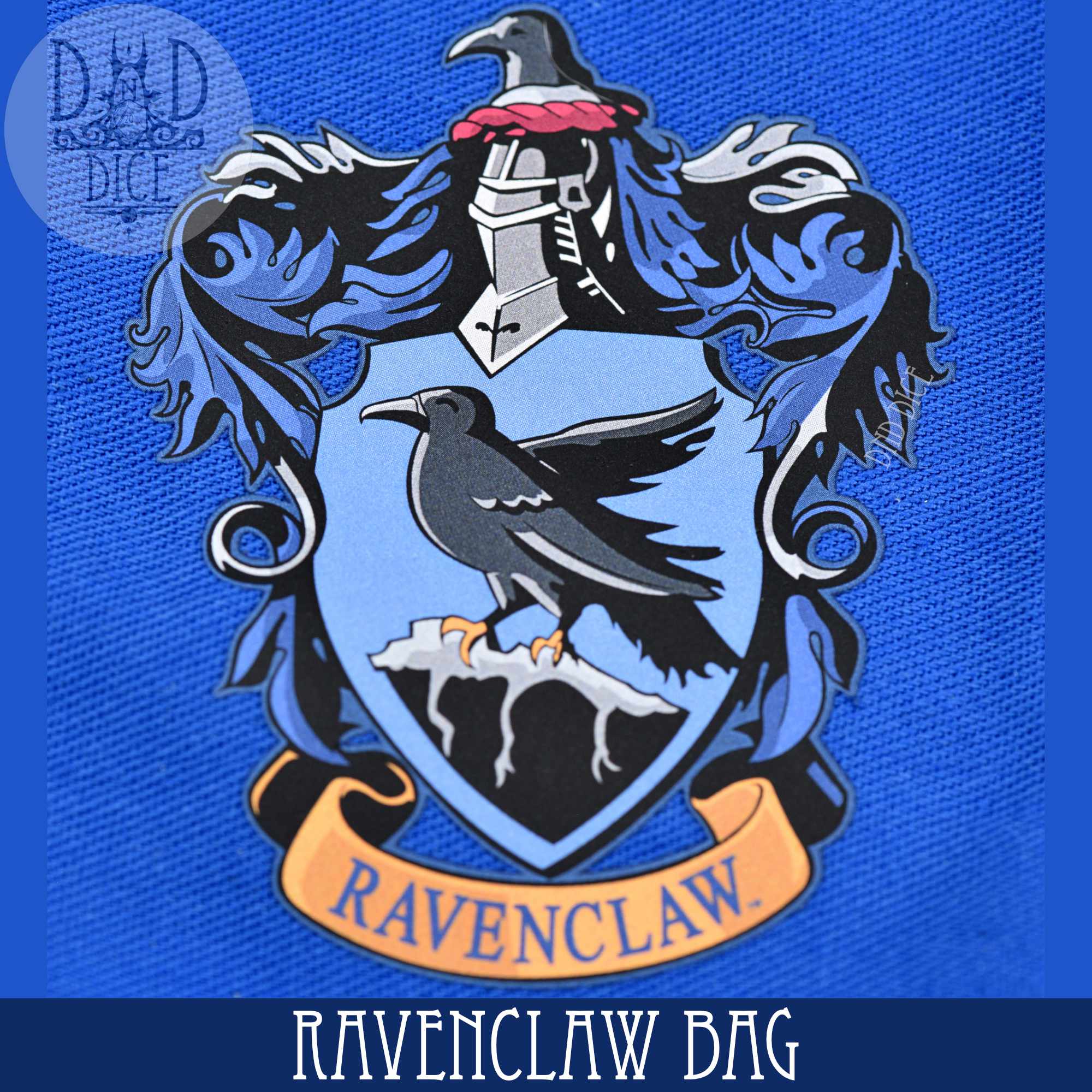 Harry Potter - Ravenclaw Dice Bag & 5D6 by DNDDICE.COM
