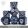 Harry Potter - Ravenclaw Dice Set by DNDDICE.COM