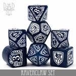 Harry Potter - Ravenclaw Dice Set by DNDDICE.COM