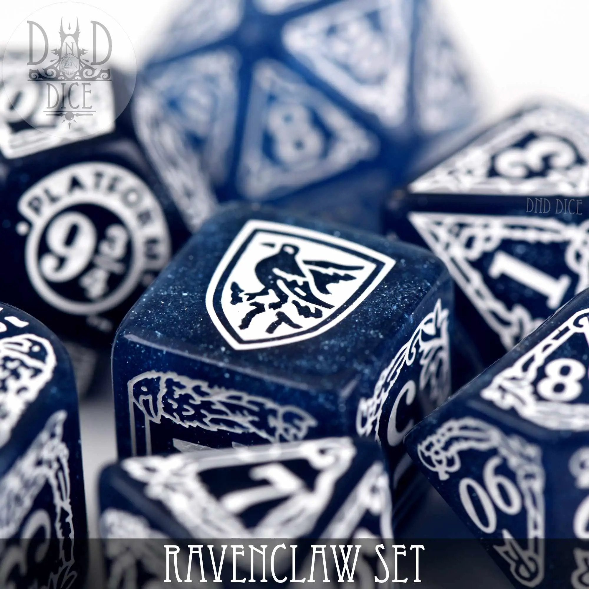 Harry Potter - Ravenclaw Dice Set by DNDDICE.COM