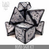 Road Sign Icy Dice Set by DNDDICE.COM