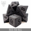 Rock and Roll Dice Set by DNDDICE.COM