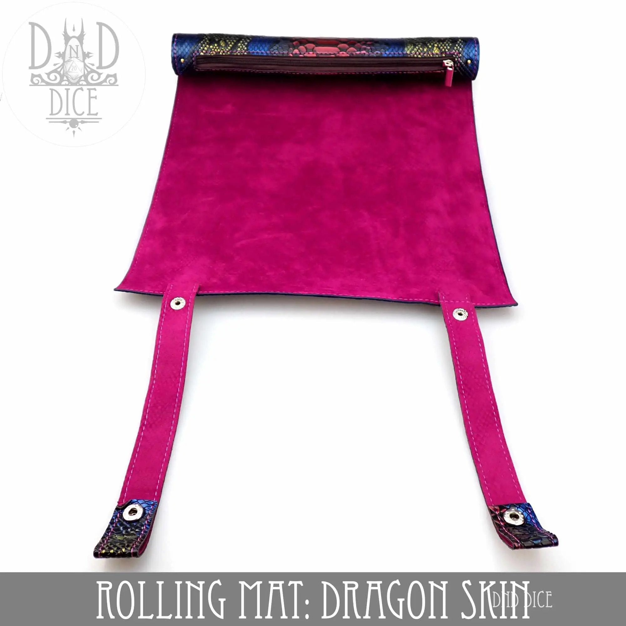Dice Rolling Mat (3 Colors) by DNDDICE.COM