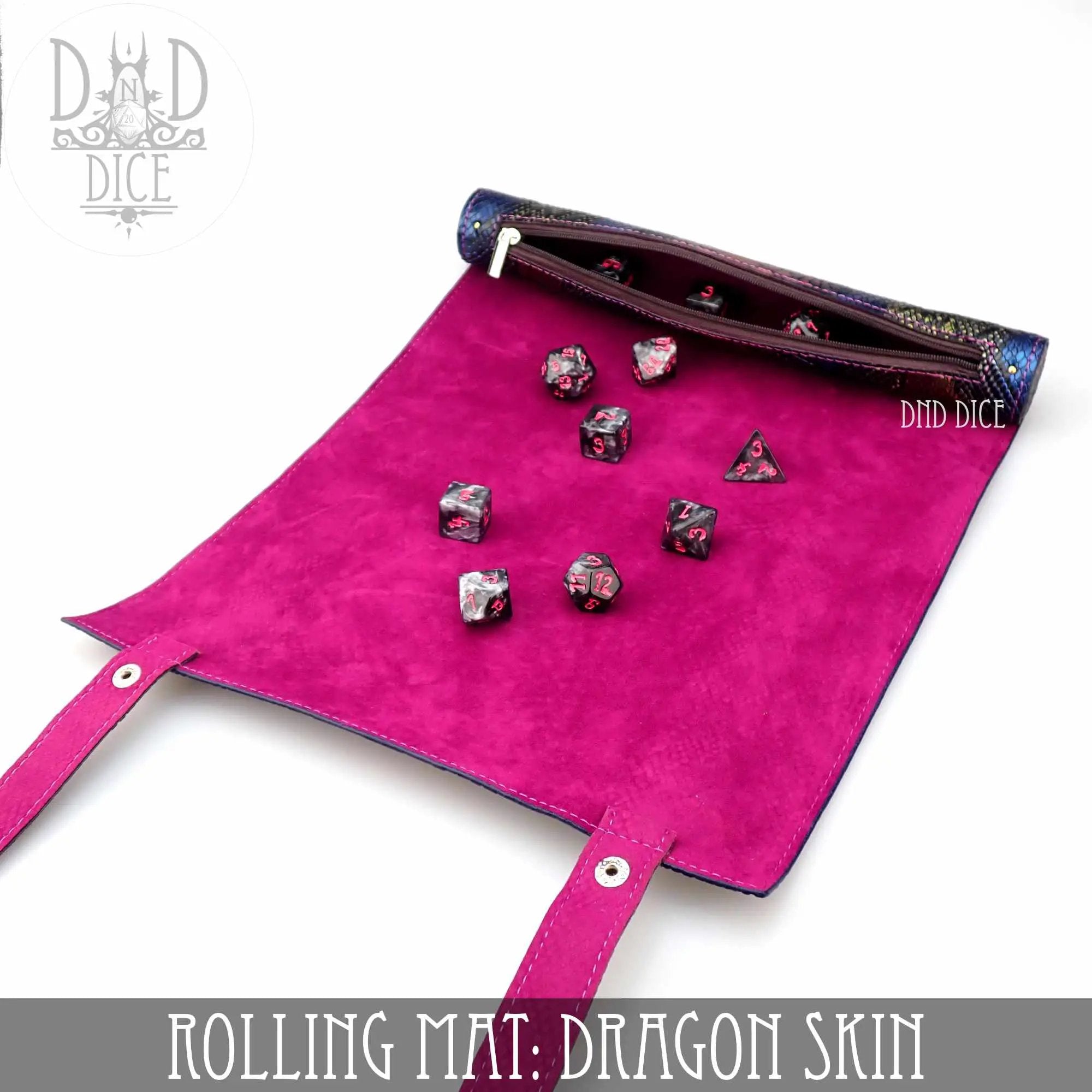 Dice Rolling Mat (3 Colors) by DNDDICE.COM