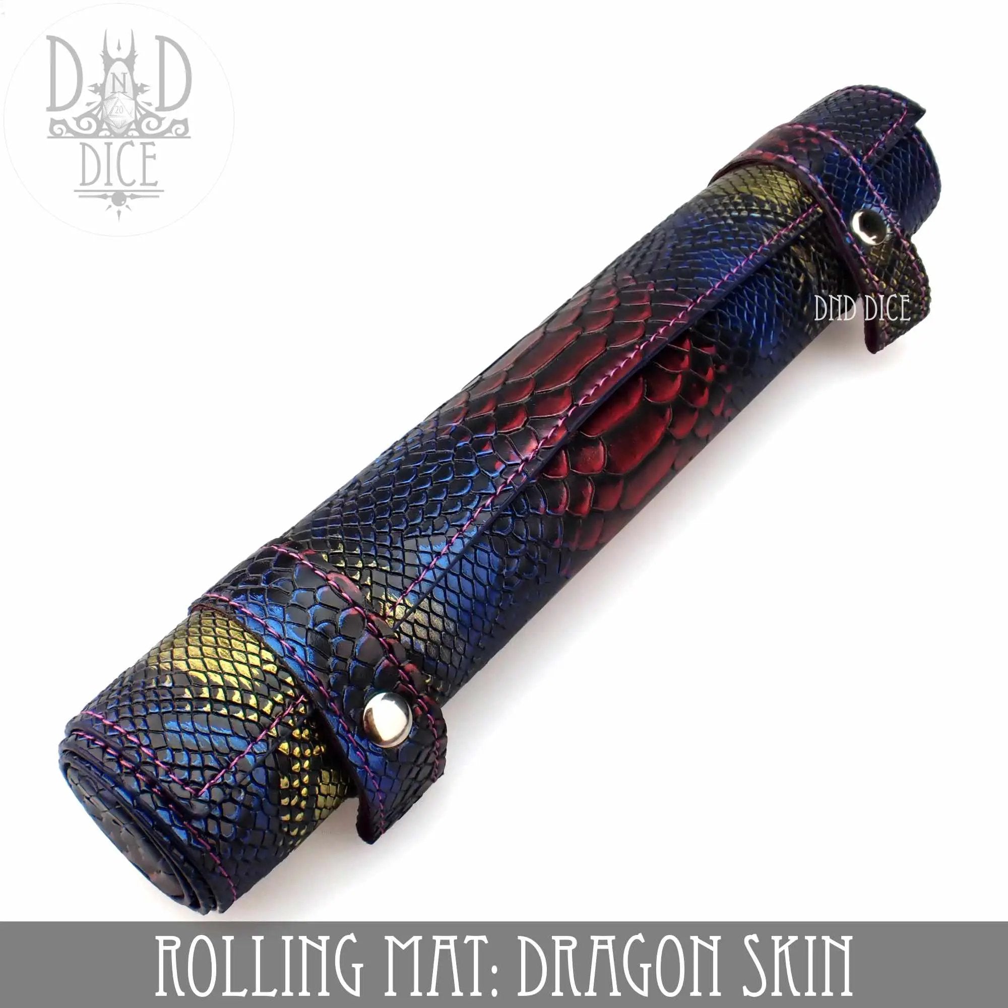 Dice Rolling Mat (3 Colors) by DNDDICE.COM