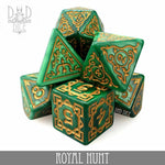Royal Hunt Dice Set by DNDDICE.COM