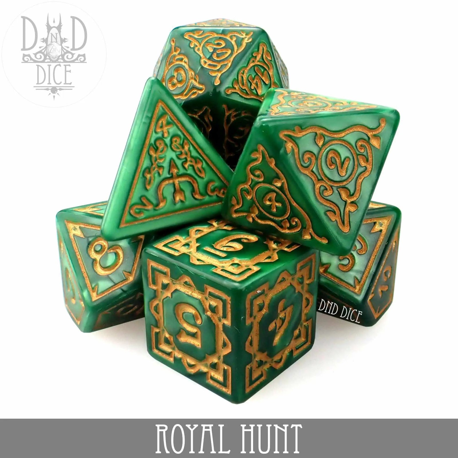Royal Hunt Dice Set by DNDDICE.COM