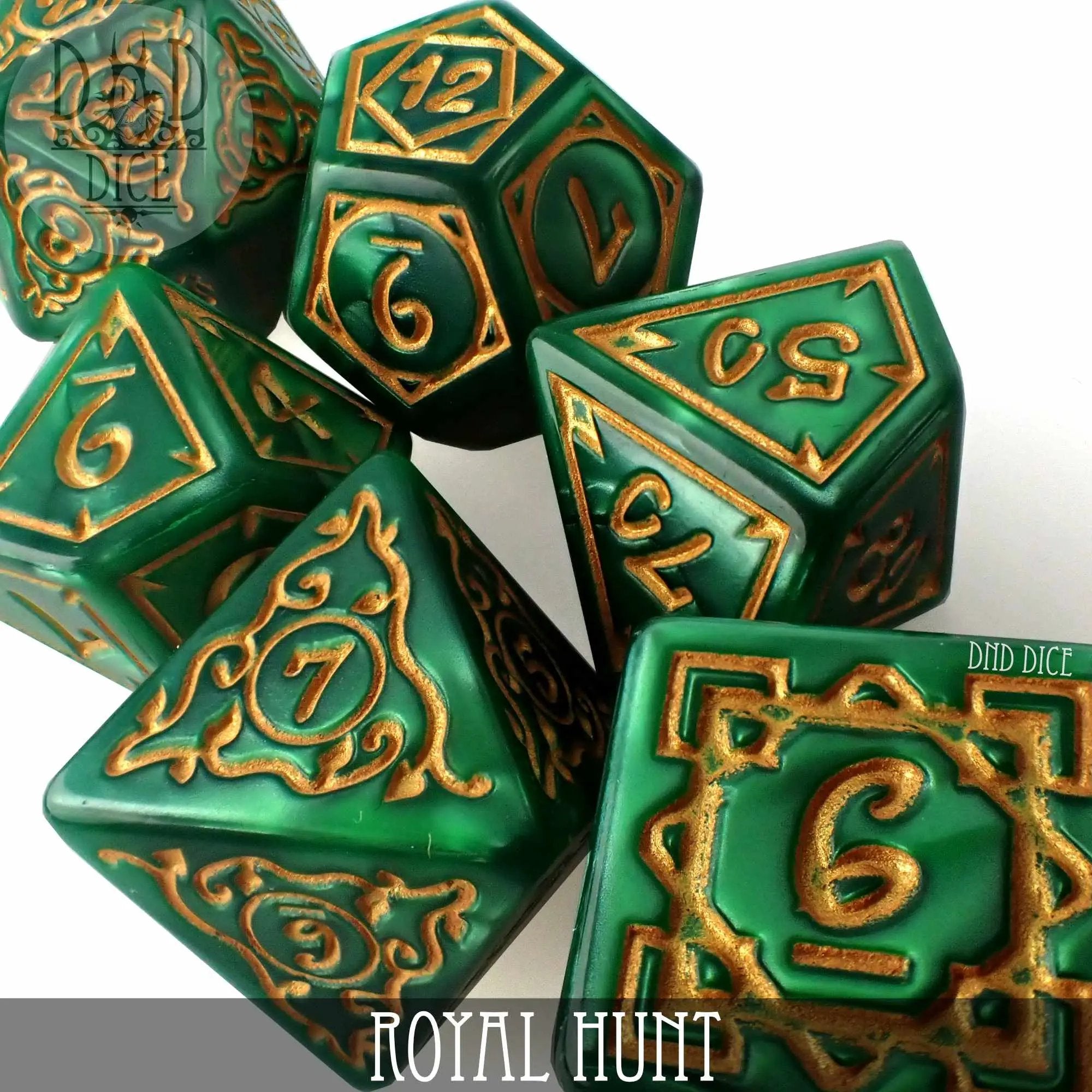 Royal Hunt Dice Set by DNDDICE.COM