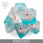 Rubber Ducky Dice Set by DNDDICE.COM